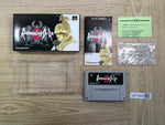 UF1509 Romancing SaGa 2 BOXED SNES Super Famicom Japan