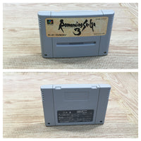 UF1510 Romancing Sa Ga 3 BOXED SNES Super Famicom Japan