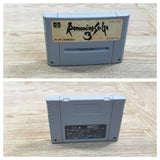 UF1510 Romancing Sa Ga 3 BOXED SNES Super Famicom Japan