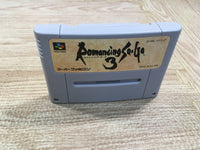 UF1511 Romancing Sa Ga 3 BOXED SNES Super Famicom Japan