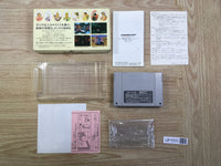 UF1511 Romancing Sa Ga 3 BOXED SNES Super Famicom Japan