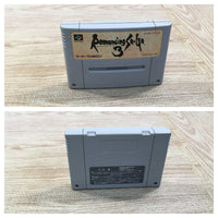 UF1512 Romancing Sa Ga 3 BOXED SNES Super Famicom Japan