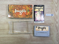 UF1512 Romancing Sa Ga 3 BOXED SNES Super Famicom Japan