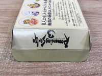 UF1512 Romancing Sa Ga 3 BOXED SNES Super Famicom Japan