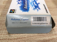 UF1514 Bahamut Lagoon BOXED SNES Super Famicom Japan