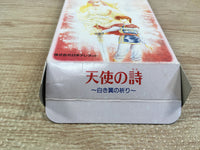 UF1515 Tenshi no Uta Shiroki Tsubasa no Inori BOXED SNES Super Famicom Japan