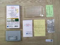 UF1515 Tenshi no Uta Shiroki Tsubasa no Inori BOXED SNES Super Famicom Japan