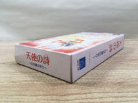 UF1515 Tenshi no Uta Shiroki Tsubasa no Inori BOXED SNES Super Famicom Japan