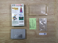 UF1516 The Legend Of Zelda A Link to the Past BOXED SNES Super Famicom Japan