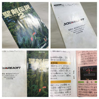UF1517 Seiken Densetsu 2 Secret of Mana BOXED SNES Super Famicom Japan