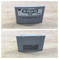 UF1517 Seiken Densetsu 2 Secret of Mana BOXED SNES Super Famicom Japan
