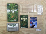 UF1517 Seiken Densetsu 2 Secret of Mana BOXED SNES Super Famicom Japan