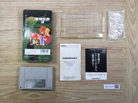 UF1517 Seiken Densetsu 2 Secret of Mana BOXED SNES Super Famicom Japan