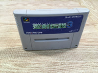 UF1518 Seiken Densetsu 3 Secret of Mana BOXED SNES Super Famicom Japan