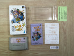 UF1519 Torneco no Daibouken Fushigi no Dungeon BOXED SNES Super Famicom Japan
