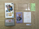 UF1519 Torneco no Daibouken Fushigi no Dungeon BOXED SNES Super Famicom Japan