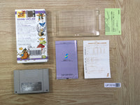UF1519 Torneco no Daibouken Fushigi no Dungeon BOXED SNES Super Famicom Japan
