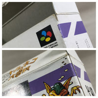 UF1520 Torneco no Daibouken Fushigi no Dungeon BOXED SNES Super Famicom Japan