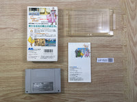 UF1522 Silva Saga 2 The Legend of Light&Darkness BOXED SNES Super Famicom Japan