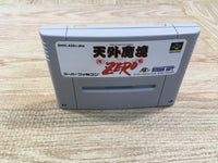 UF1523 Far East Of Eden Tengai Makyou Zero BOXED SNES Super Famicom Japan