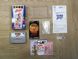 UF1523 Far East Of Eden Tengai Makyou Zero BOXED SNES Super Famicom Japan