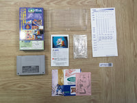 UF1523 Far East Of Eden Tengai Makyou Zero BOXED SNES Super Famicom Japan