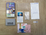 UF1523 Far East Of Eden Tengai Makyou Zero BOXED SNES Super Famicom Japan