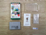 UF1524 RPG Tsukuru Super Dante Maker BOXED SNES Super Famicom Japan
