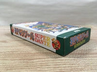 UF1524 RPG Tsukuru Super Dante Maker BOXED SNES Super Famicom Japan