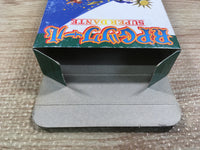 UF1524 RPG Tsukuru Super Dante Maker BOXED SNES Super Famicom Japan