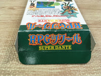 UF1524 RPG Tsukuru Super Dante Maker BOXED SNES Super Famicom Japan
