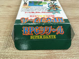 UF1524 RPG Tsukuru Super Dante Maker BOXED SNES Super Famicom Japan