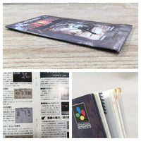 UF1525 Front Mission BOXED SNES Super Famicom Japan