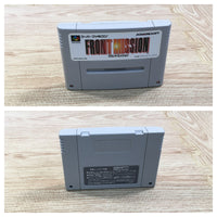 UF1525 Front Mission BOXED SNES Super Famicom Japan