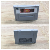 UF1525 Front Mission BOXED SNES Super Famicom Japan