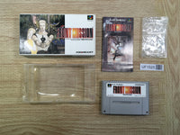 UF1525 Front Mission BOXED SNES Super Famicom Japan