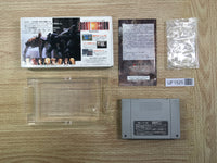 UF1525 Front Mission BOXED SNES Super Famicom Japan