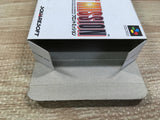 UF1525 Front Mission BOXED SNES Super Famicom Japan