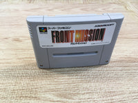 UF1526 Front Mission BOXED SNES Super Famicom Japan