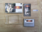 UF1526 Front Mission BOXED SNES Super Famicom Japan