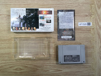 UF1526 Front Mission BOXED SNES Super Famicom Japan