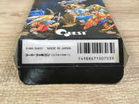 UF1527 Ogre Battle The March of the Black Queen BOXED SNES Super Famicom Japan