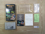 UF1527 Ogre Battle The March of the Black Queen BOXED SNES Super Famicom Japan