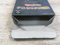 UF1527 Ogre Battle The March of the Black Queen BOXED SNES Super Famicom Japan