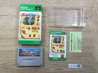 UF1528 Sim City BOXED SNES Super Famicom Japan