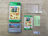 UF1528 Sim City BOXED SNES Super Famicom Japan
