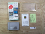 UF1528 Sim City BOXED SNES Super Famicom Japan