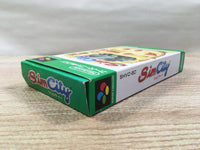 UF1528 Sim City BOXED SNES Super Famicom Japan