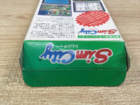 UF1528 Sim City BOXED SNES Super Famicom Japan