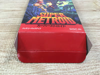 UF1529 Super Metroid BOXED SNES Super Famicom Japan